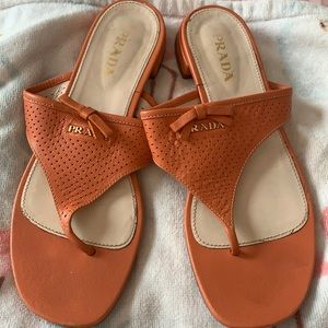 Pretty Prada Sandals.